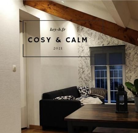 Апартаменты Calm & Cosy Freyming-Merlebach Экстерьер фото